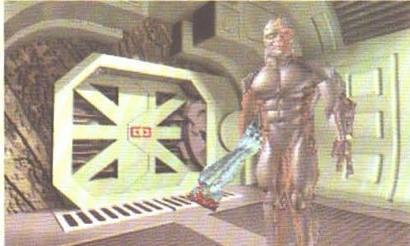 Bioforge — cyborg-ul în fața ușii blindate