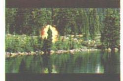 Peisaj cu lac