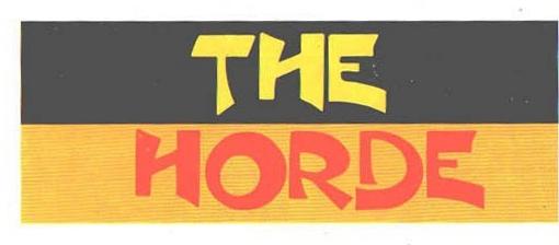 THE HORDE