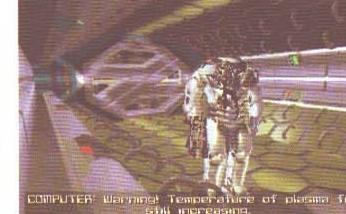 Costumul de supraviețuire pe pasarelă — „COMPUTER: Warning! Temperature of plasma field still increasing"