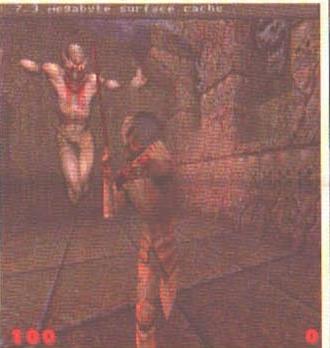 Quake — „7.3 megabyte surface cache"