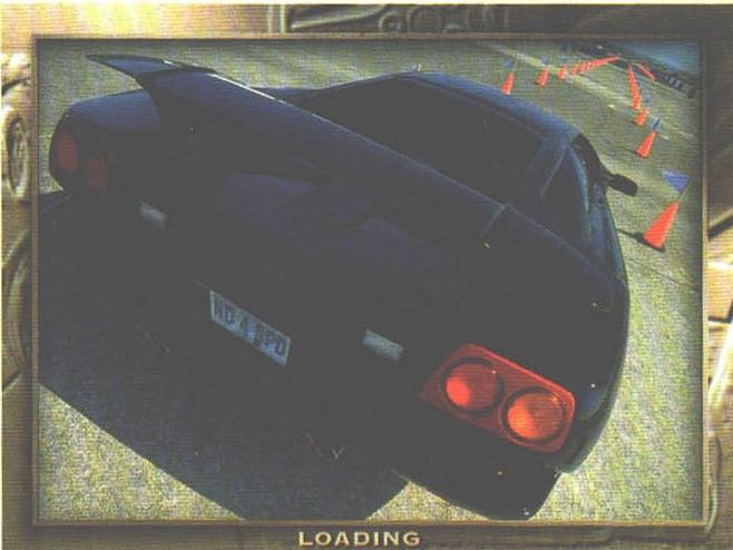 LOADING — Lamborghini pe traseu