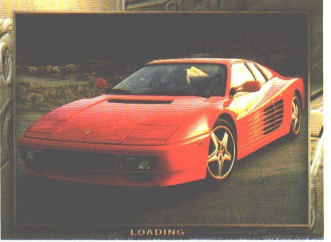 LOADING — Ferrari Testarossa