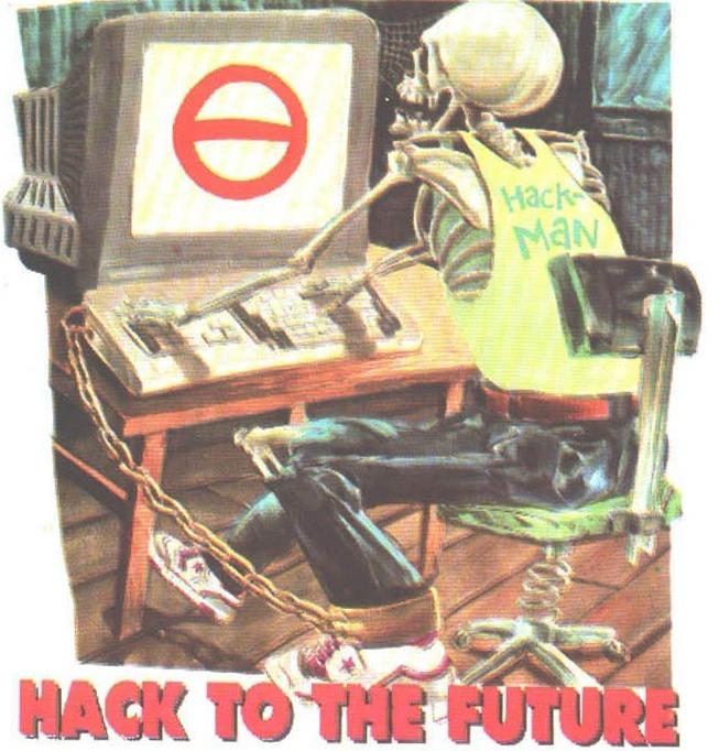 Hack-MAN — "HACK TO THE FUTURE"