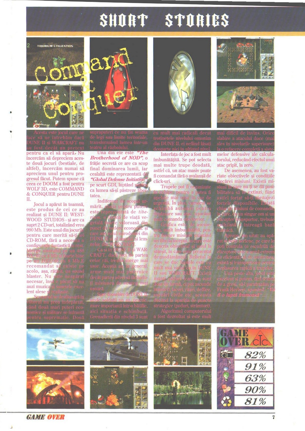 Numărul 1, pagina 9 — Command & Conquer
