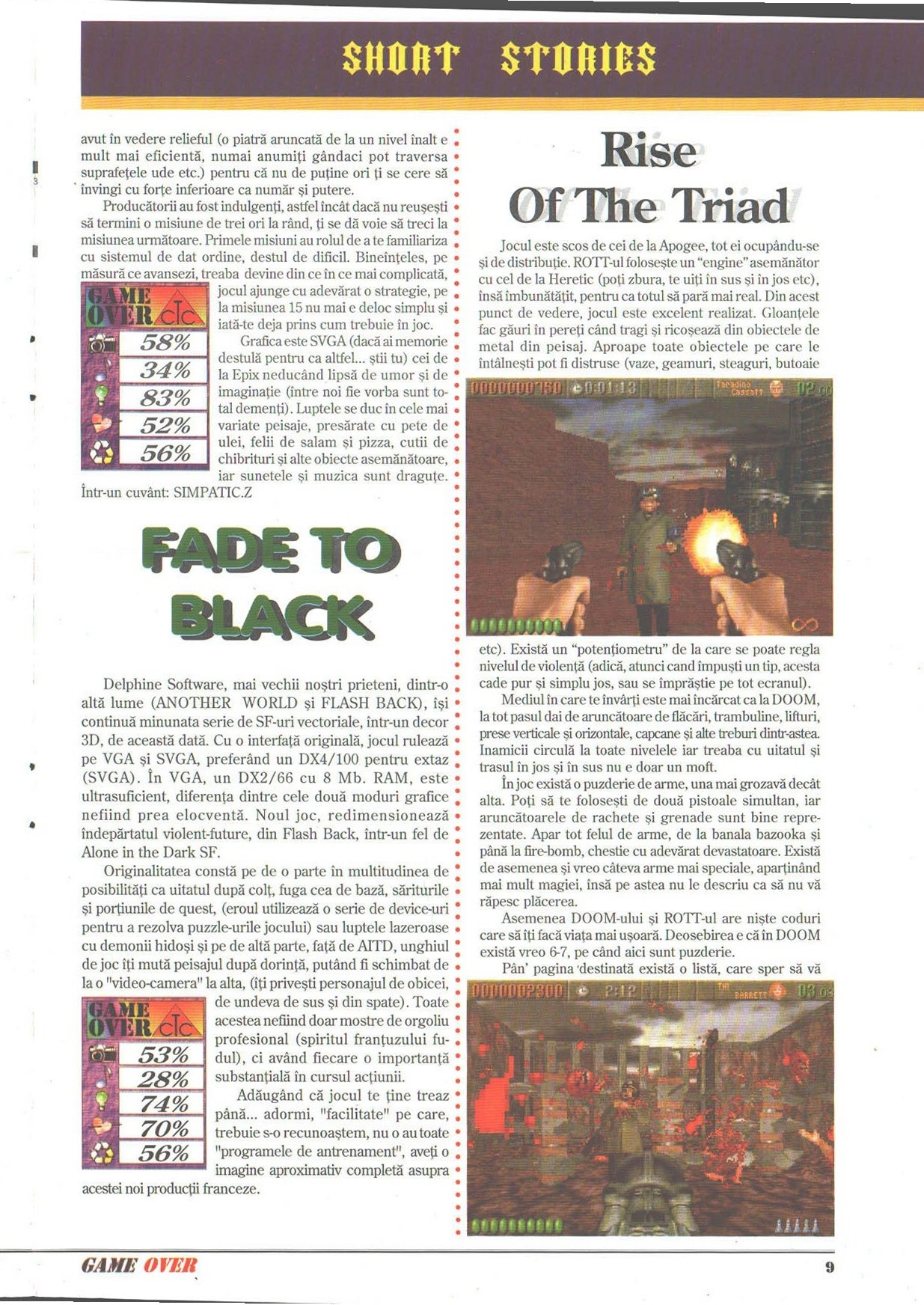 Numărul 1, pagina 11 — Rise of the Triad