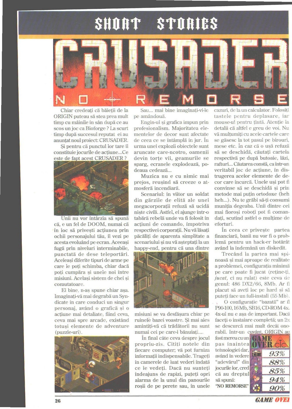 Numărul 1, pagina 28 — Crusader: No Remorse