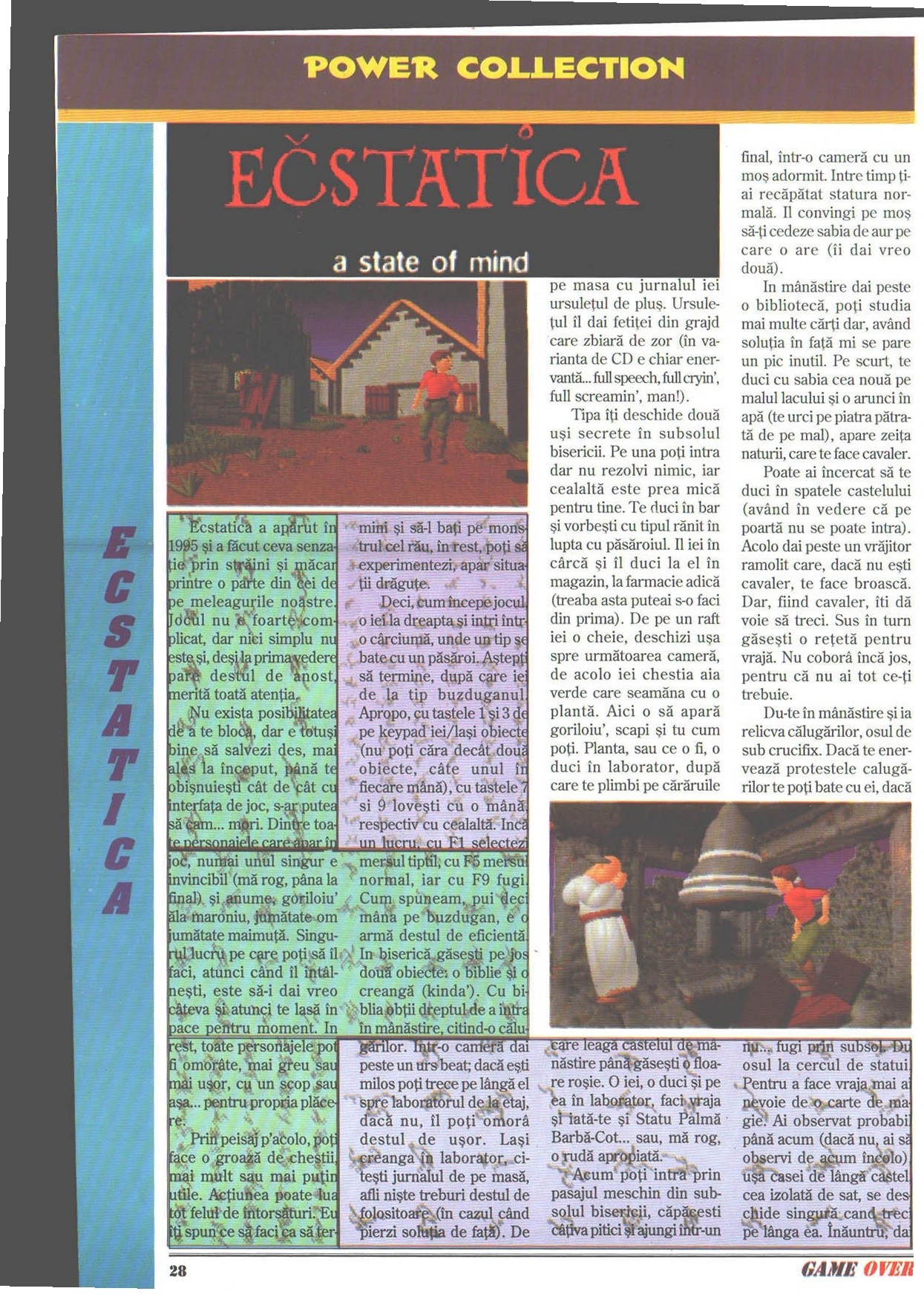 Numărul 1, pagina 30 — Ecstatica (a state of mind)