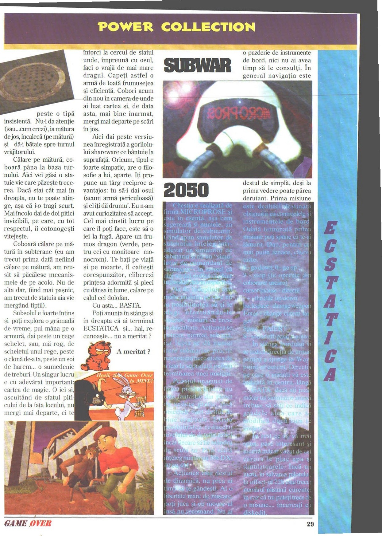 Numărul 1, pagina 31 — Subwar 2050