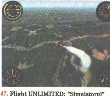 47. Flight UNLIMITED: „Simulatorul”