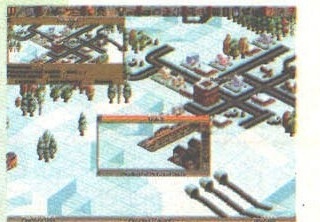 Transport Tycoon — rețea de transport iarna