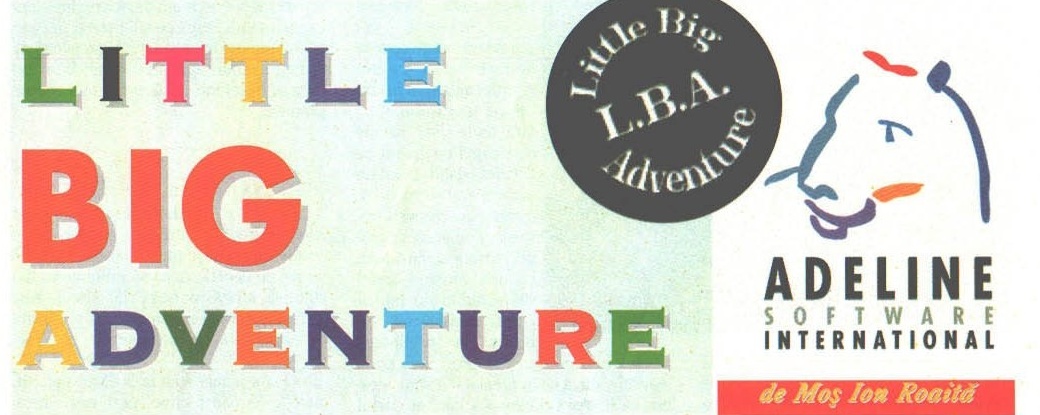 Little Big Adventure — Adeline Software International
