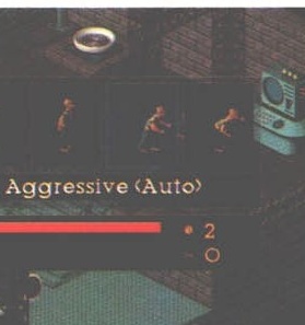 Modul de luptă Aggressive (Auto)