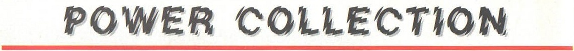 POWER COLLECTION — bandoul rubricii