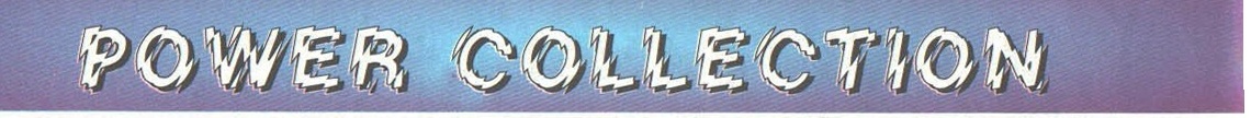 POWER COLLECTION — bandoul rubricii