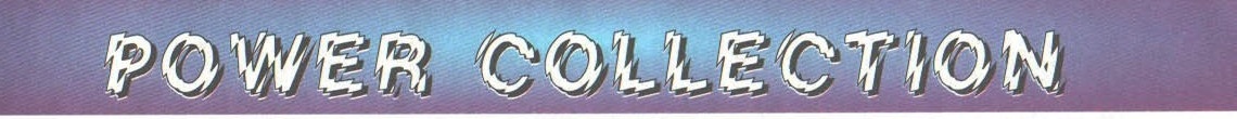 POWER COLLECTION — bandoul rubricii