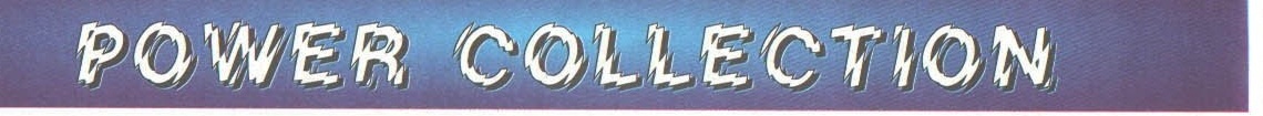 POWER COLLECTION — bandoul rubricii