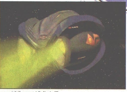 Navă în nebuloasă
