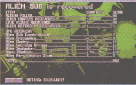 „ALIEN SUB is recovered” — bilanțul misiunii