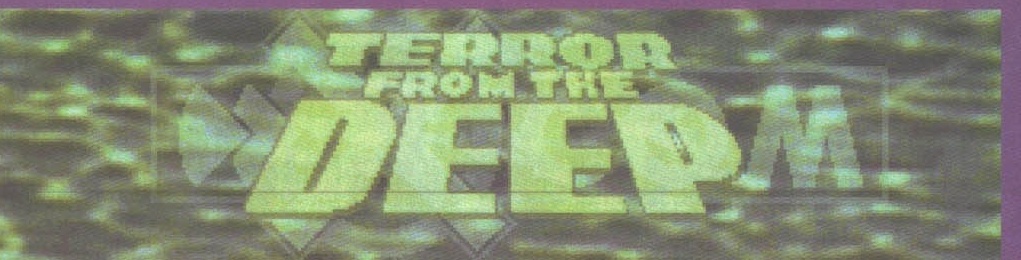TERROR FROM THE DEEP — bandoul de titlu