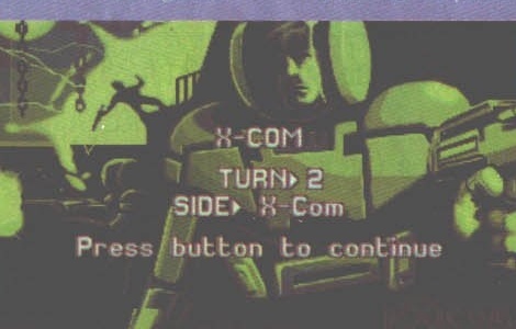 X-COM, TURN 2 — începutul unei ture