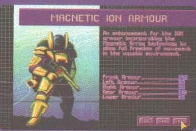 MAGNETIC ION ARMOUR — fișa din Ufopedia