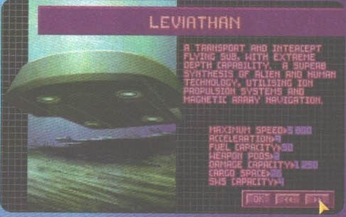 LEVIATHAN — fișa submarinului