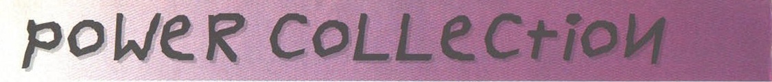 POWER COLLECTION — bandoul rubricii