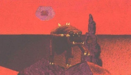 Peisajul planetei necunoscute