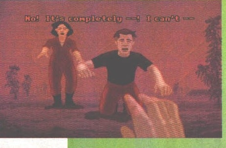 „No! It's completely -- I can't --”