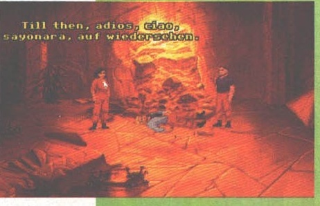 „Till then, adios, ciao, sayonara, auf wiedersehen.”