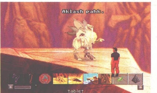 „Akiash pahk.” — extraterestrul din piramidă