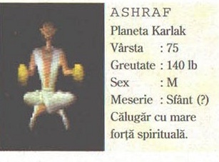 ASHRAF — fișa luptătorului