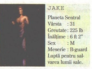 JAKE — fișa luptătorului