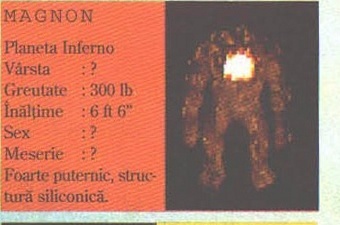 MAGNON — fișa luptătorului