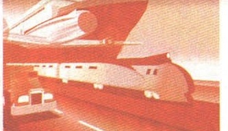 Avion pe pistă