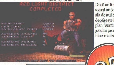 RED LIGHT DISTRICT COMPLETED — bilanțul nivelului