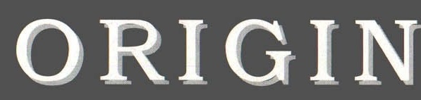 ORIGIN — titlul articolului