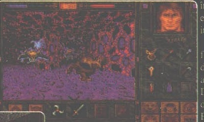 CyberMage — scenă din joc