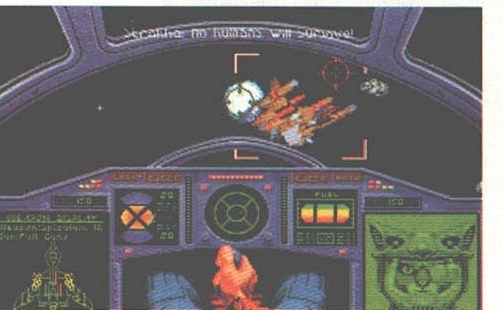Wing Commander — cabina de pilotaj