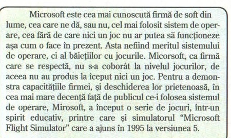 Caseta introductivă despre Microsoft