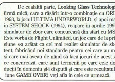 Caseta introductivă despre Looking Glass Technologies