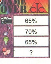 Caseta GAME OVER CTC — 65/70/65/?