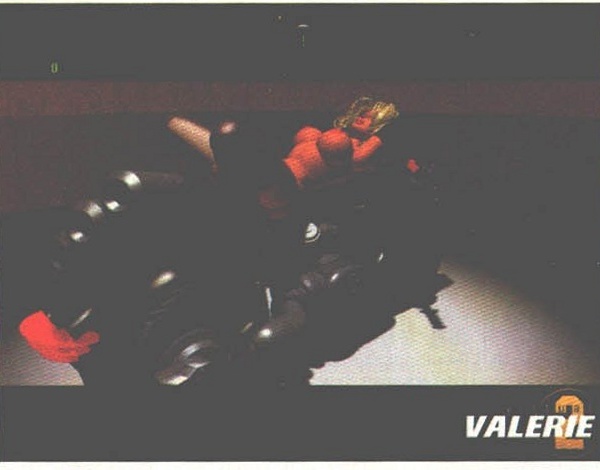 VALERIE — scenă din joc
