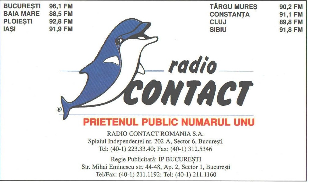 Radio Contact — „Prietenul public numarul unu” (reclamă)