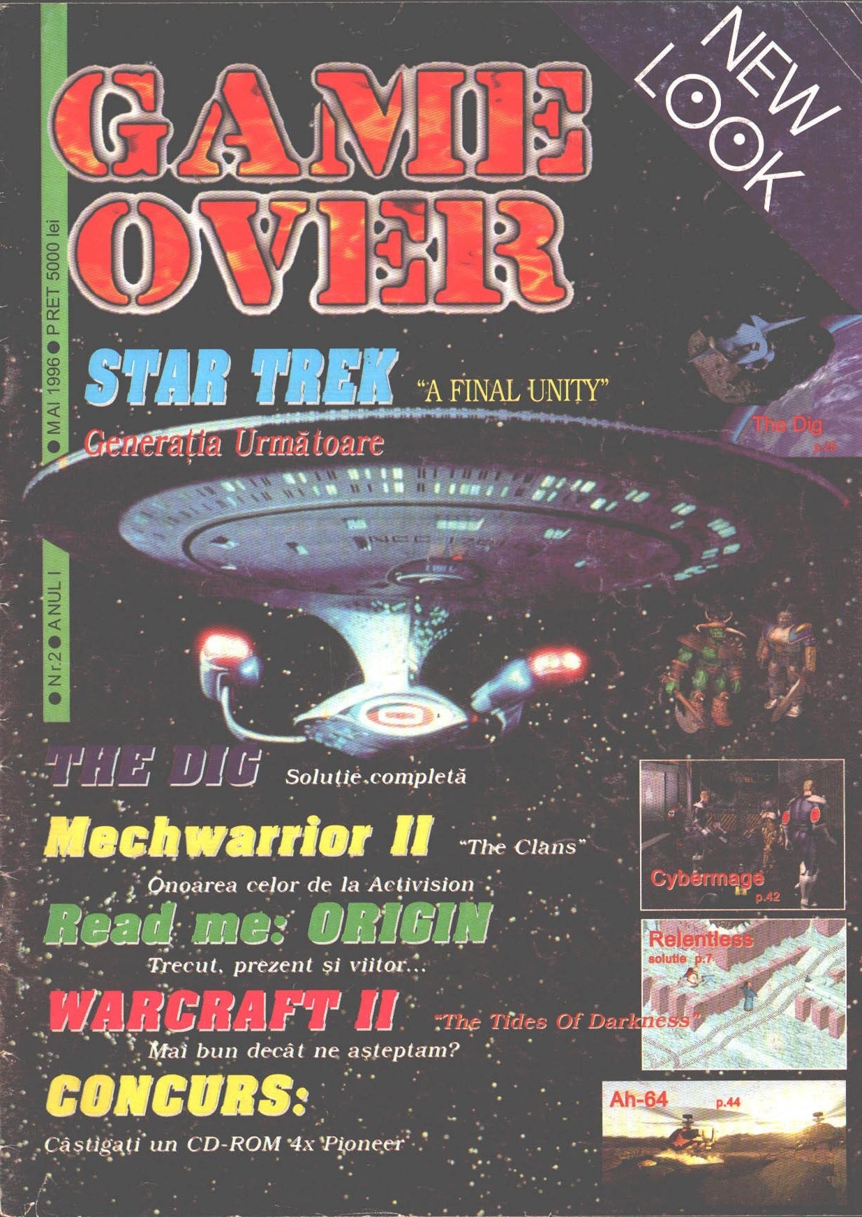 Numărul 2, pagina 1 — Coperta 1