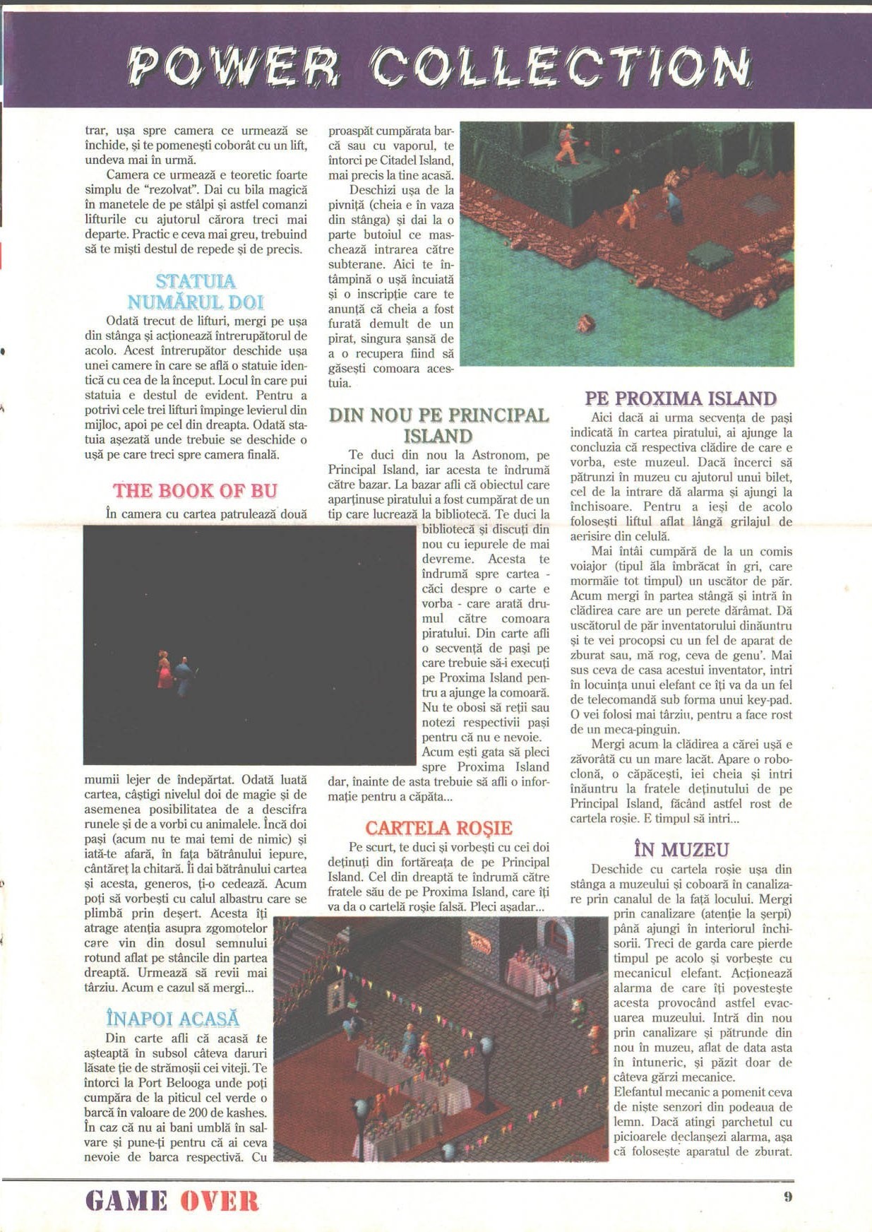 Numărul 2, pagina 11 — Little Big Adventure (solutie completa)