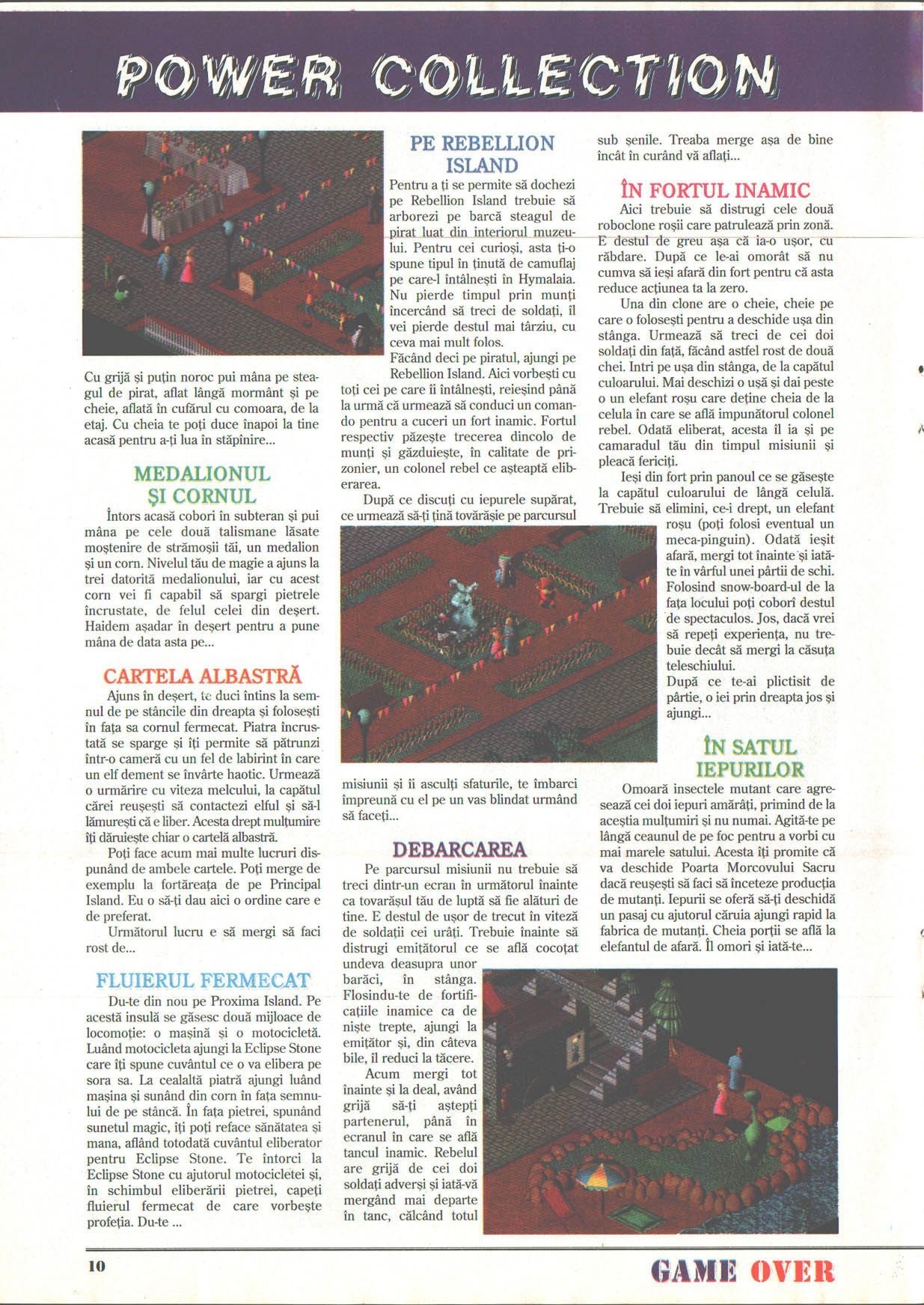 Numărul 2, pagina 12 — Little Big Adventure (solutie completa)