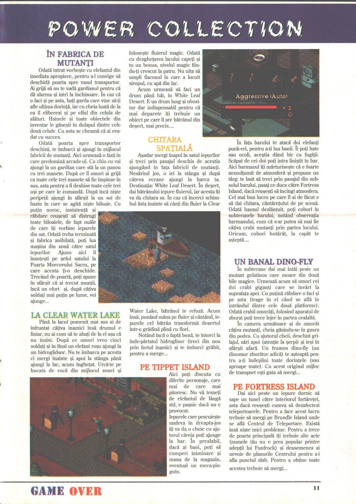 Numărul 2, pagina 13 — Little Big Adventure (solutie completa)