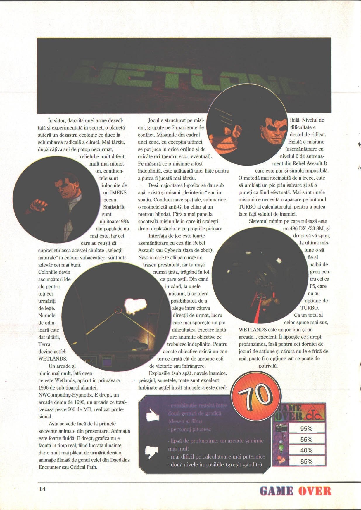 Numărul 2, pagina 16 — Wetlands